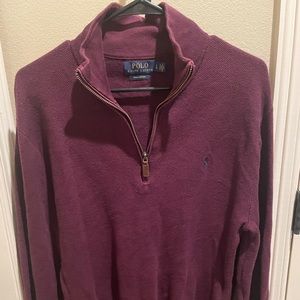 Polo maroon sweater